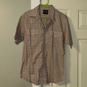 wrangler short sleeve pearl‎ snap
